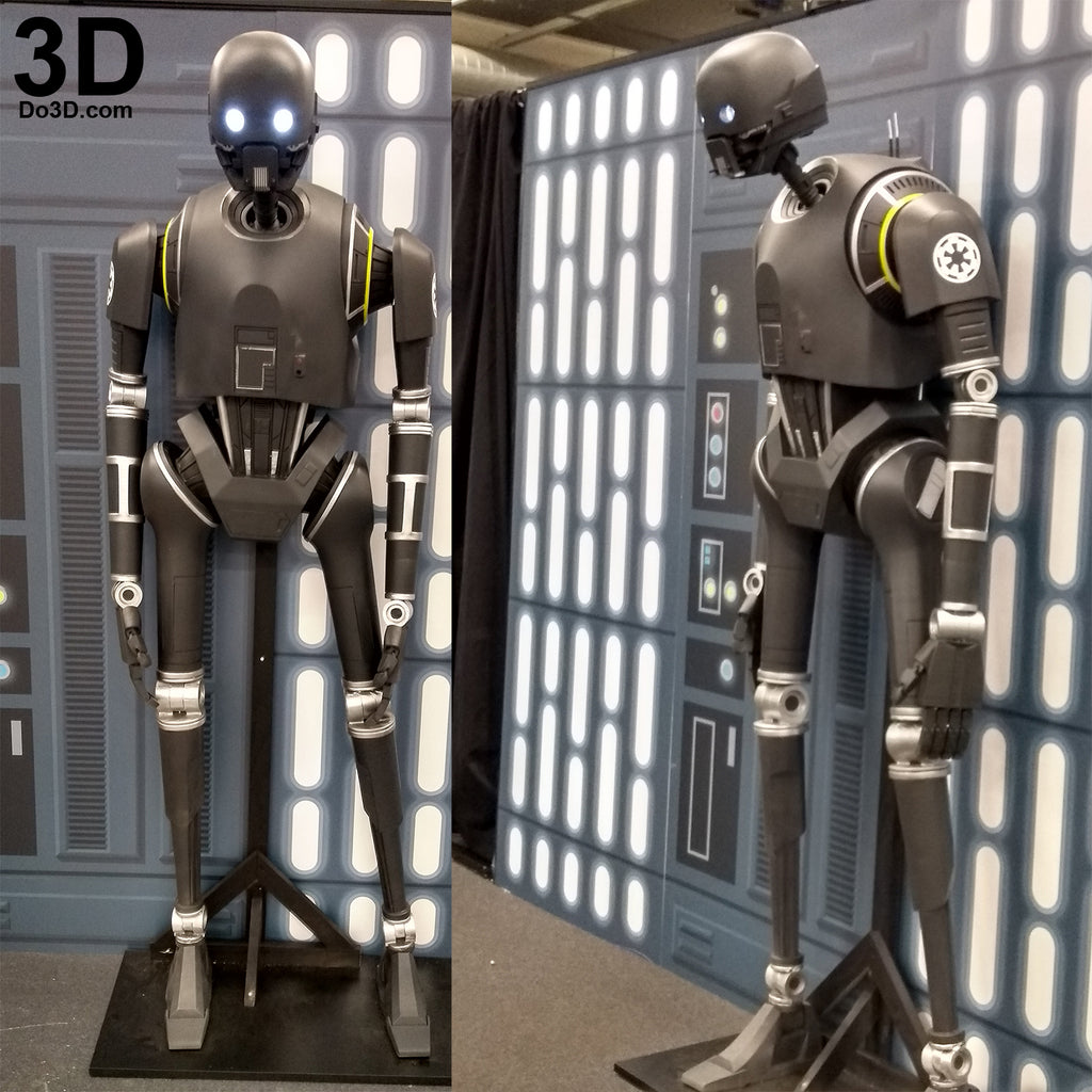 K-2SO K2SO Imperial Security Droid Star Wars | 3D Printable Model #1747