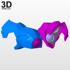 Cyborg Justice League Variant Armor KAI Arts | 3D Printable Model #3086