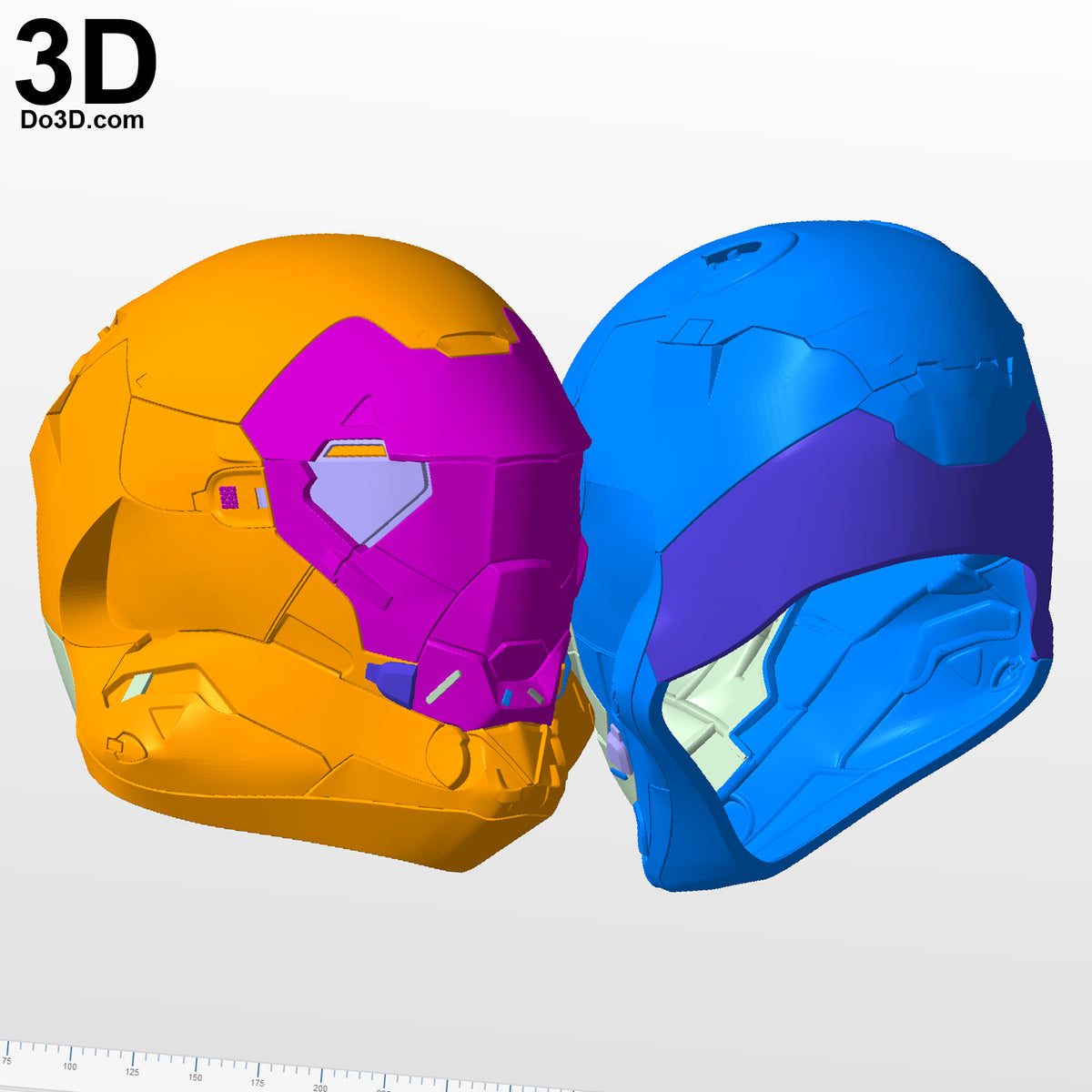 Anthem Online Game Helmet Ranger Javelin | 3D Model Project #3083