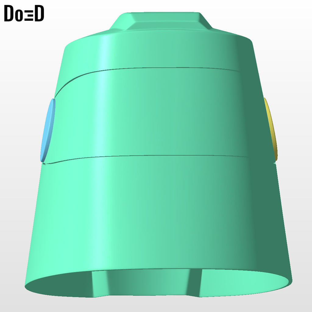 Mecha Man Dispatch Armor for Cosplay | 3D Printable Model STL File #MMD26