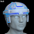 Tron 1982 Helmet OG Classic Alan Bradley | 3D Printable Model #OGT12