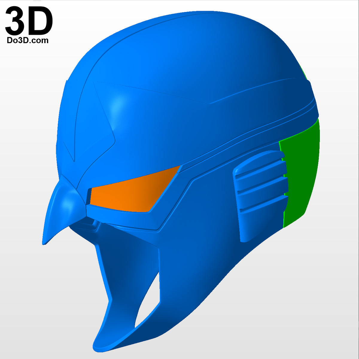 Hawk Titans Helmet | 3D Printable Model #6468