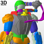Iron Man Mark I Armor War Machine 001  MK 1 | 3D Printable Model STL File #795