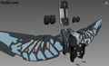 EXO-7 Falcon Wings Body Armors from Captain America | 3D Printable Model #269