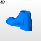 Shazam! Armor Set Cosplay Replica Prop Armors | 3D Model Project #5749