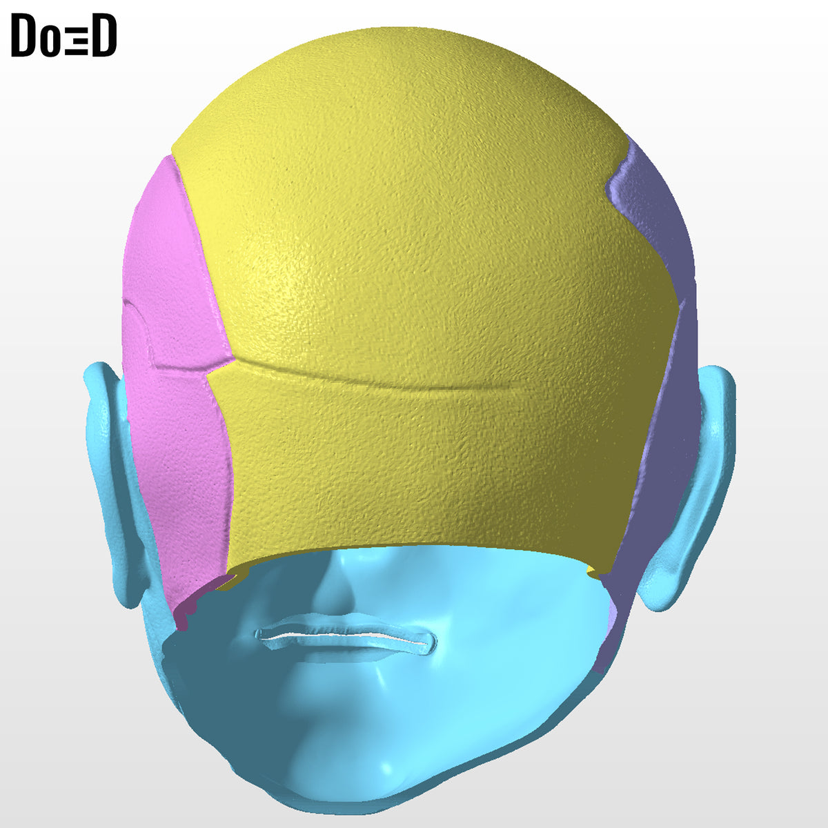 Frankenstein 2025 Netfilx Mask 3D Printable Model STL File #F362