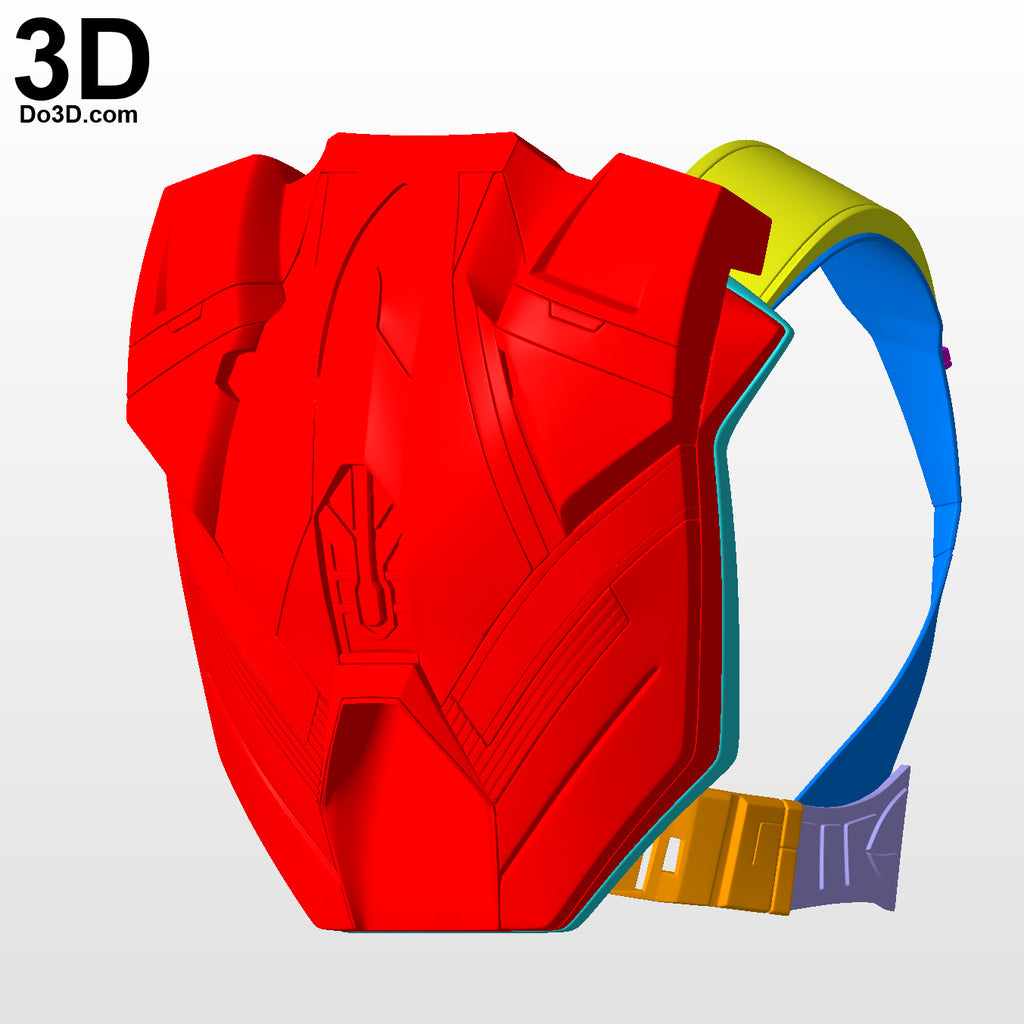 Jetpack 2021 EXO-7 from The Falcon and the Winter Soldier  | 3D Printable Model