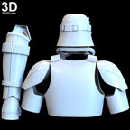 MudTrooper Swamp Mud Trooper Helmet + Armor | 3D Printable Model #4921