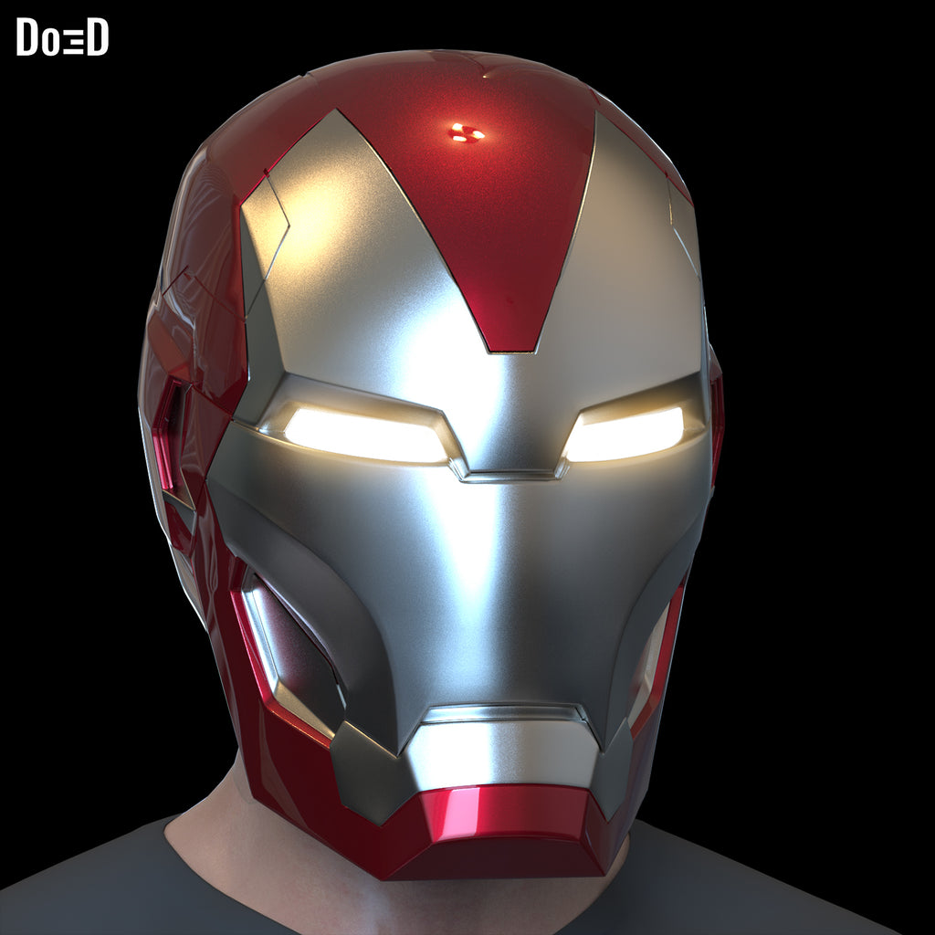 Iron Patriot 2024 Upper/Partial Iron Man Armors Only | 3D Printable Model #IP11