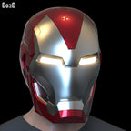 Iron Patriot 2024 Upper/Partial Iron Man Armors Only | 3D Printable Model #IP11
