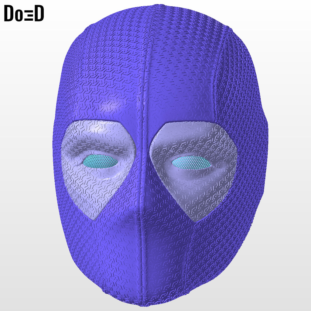 Atom Smasher Black Adam Helmet | 3D Printable Model STL File #A781