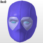 Atom Smasher Black Adam Helmet | 3D Printable Model STL File #A781
