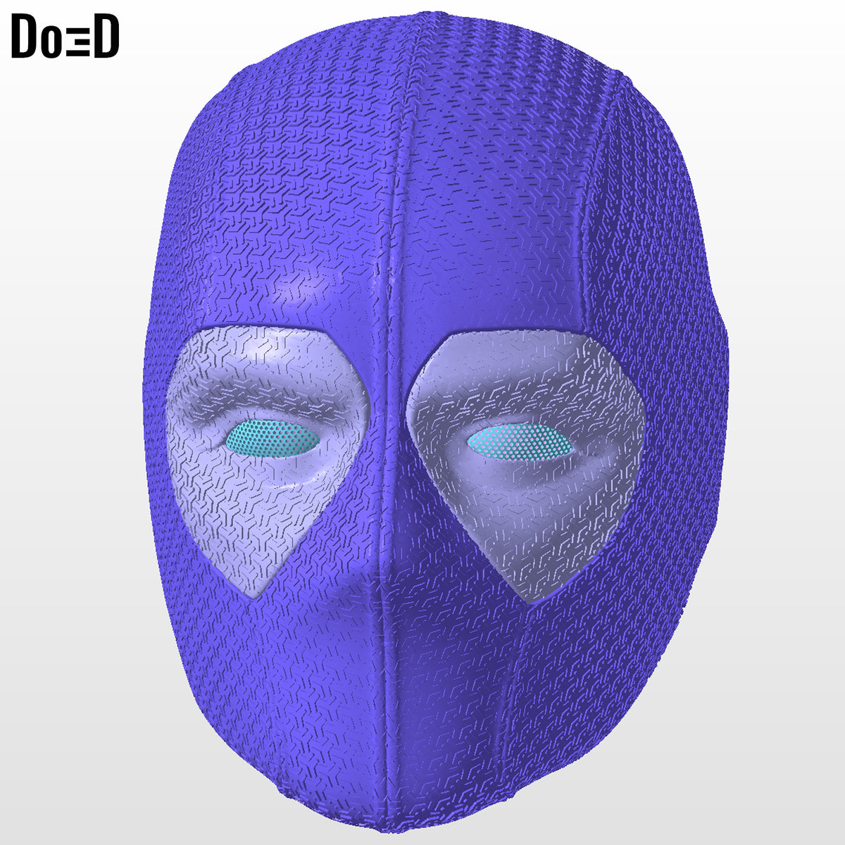Atom Smasher Black Adam Helmet | 3D Printable Model STL File #A781