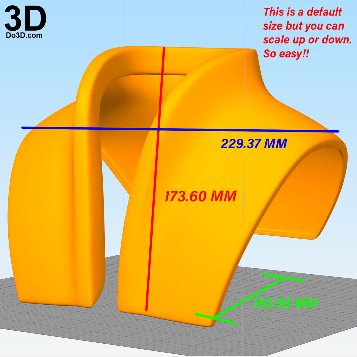 Collar Armor of Princess Leia Star Wars | 3D Model Project #3370