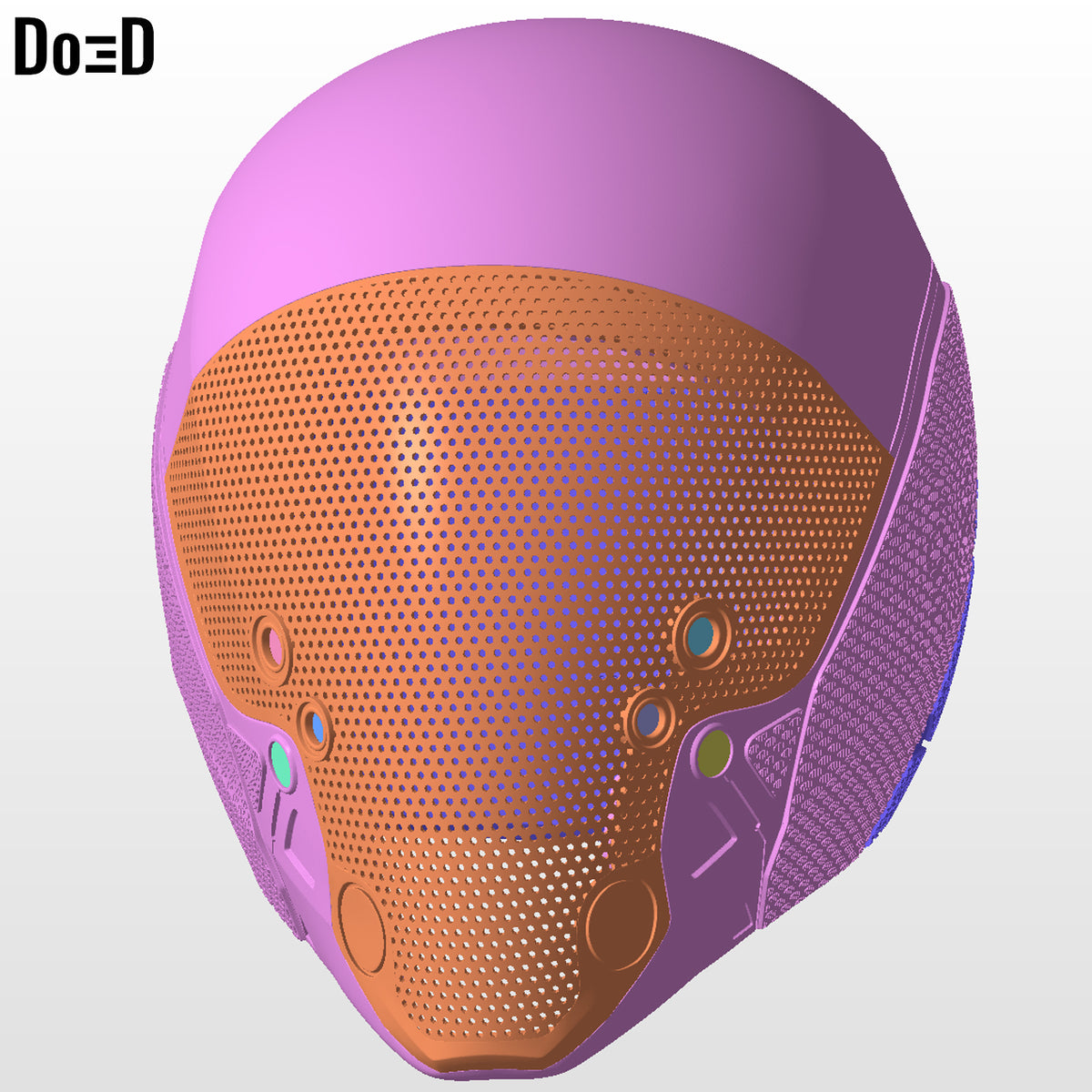 Ghost Thunderbolts Helmet | 3D Printable Model #GT32