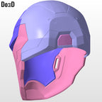 Iron Man Rivals Helmet 3D Printable Model #RI1