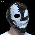 Venomized Skull Venom Helmet | 3D Printable Model #VS59