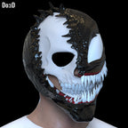 Venomized Skull Venom Helmet | 3D Printable Model #VS59