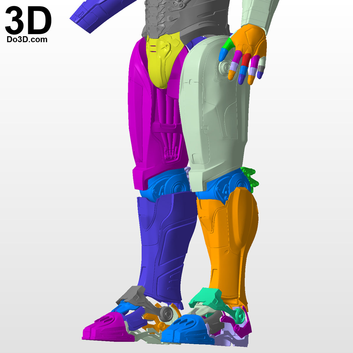 RoboCop Silver Suit / New Armor 2014 Film  | 3D Printable Model #4800