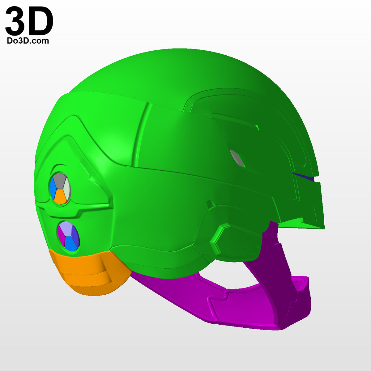 RoboCop Silver Suit / New Armor 2014 Film  | 3D Printable Model #4800