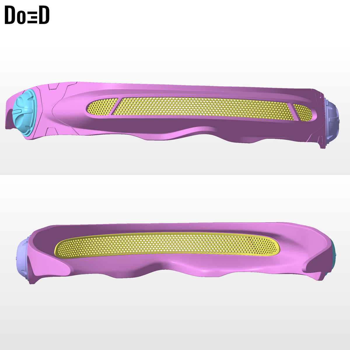 Cyclops 2003 X2 Visor X-Men 2  | 3D Printable Model #CX2