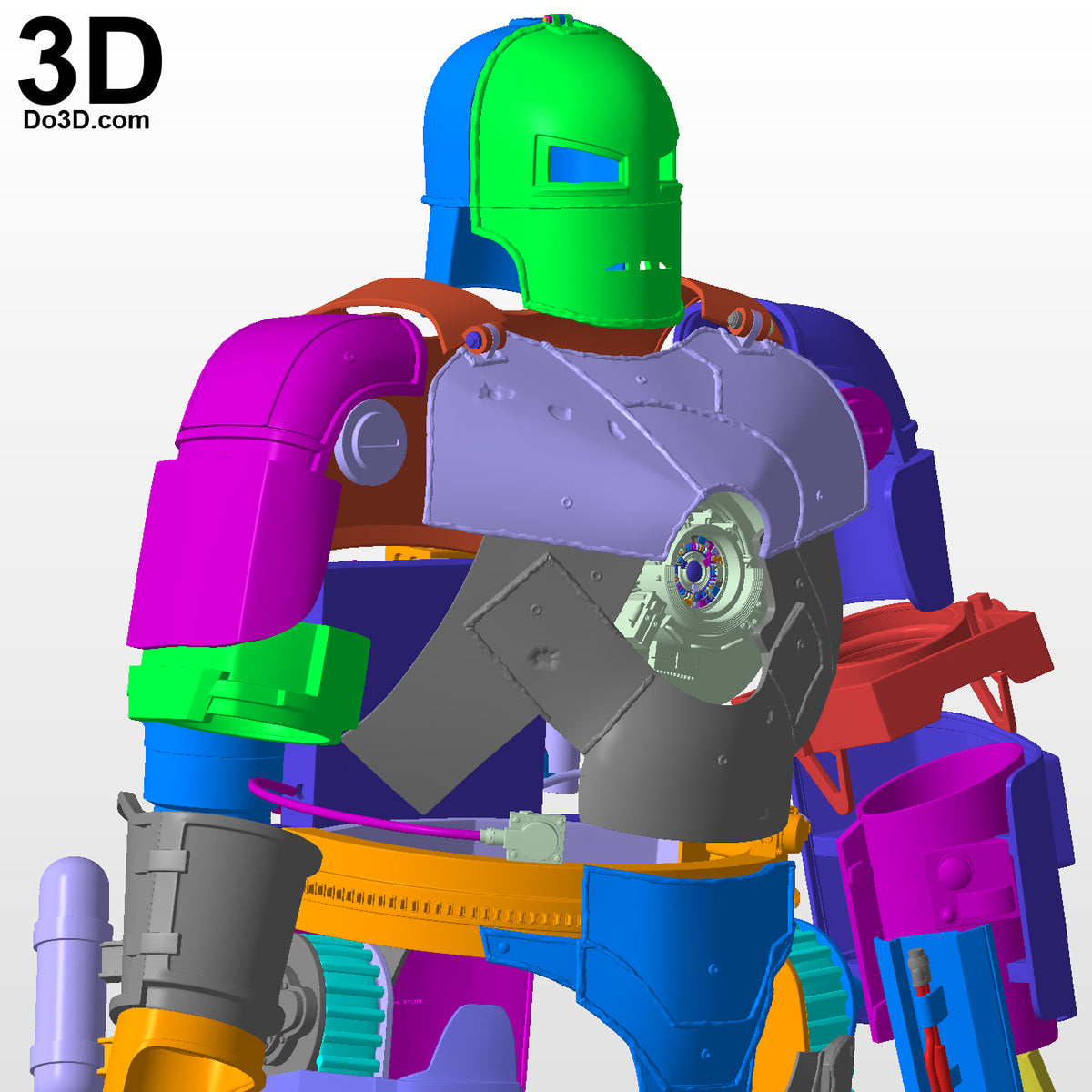 Iron Man Mark I MK 1 Tony Stark's First Armor Original | 3D Printable Model 6695