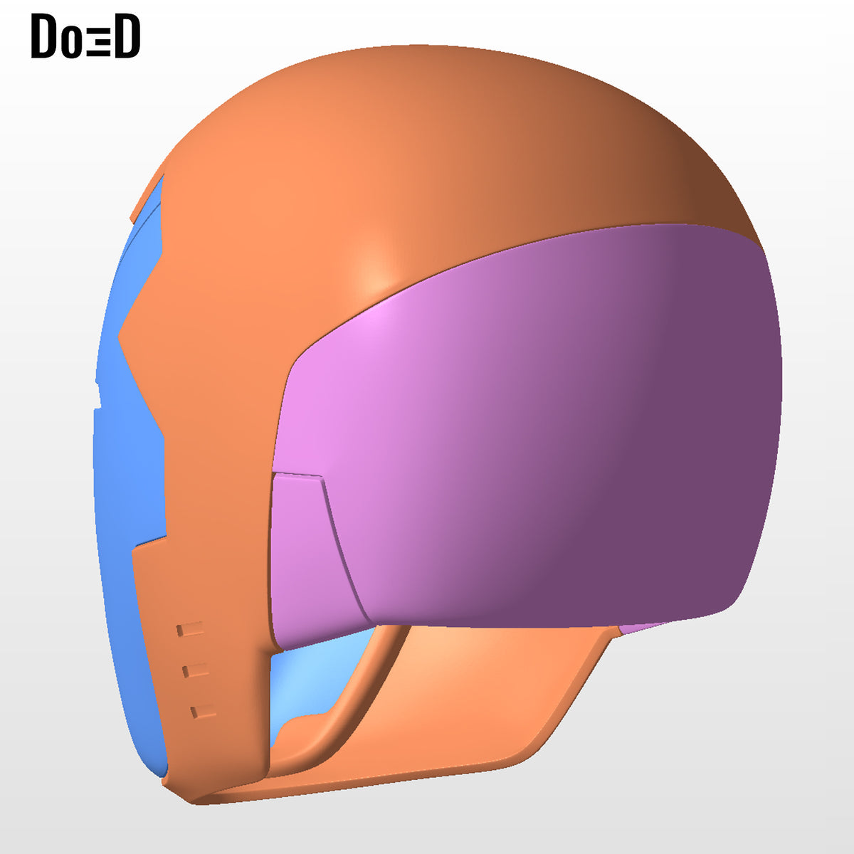 Iron Man Helmet Armored Adventures | 3D Printable Model STL #AA29