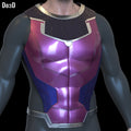 Gambit MCU Chest Armor Only | 3D Printable Model #C1111