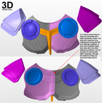Thor Love and Thunder full body armors 3D Printable Model STL File #TH22
