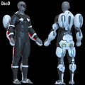 Mister Terrific Exosuit Superman Legacy 2025 Suit Armor 3D Printable Model #MTS7