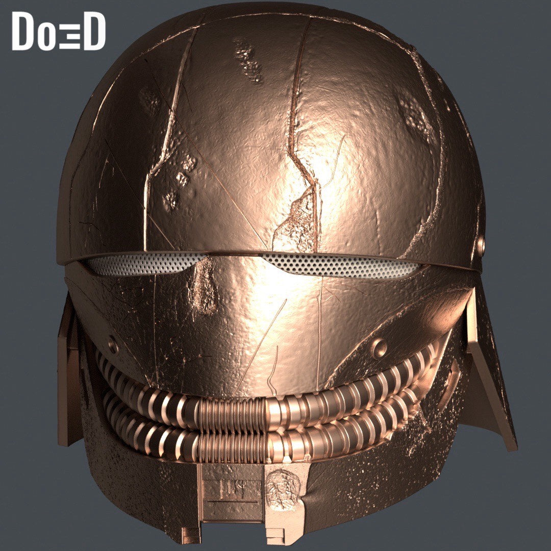 Qimir  The Stranger Helmet Sith Lord Acolyte | 3D Printable Model File #SA12