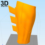 Batman V. Superman Gauntlet Only | 3D Printable Model