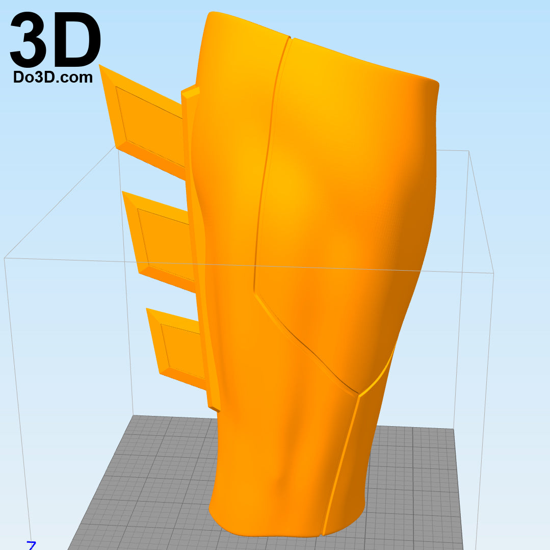Batman V. Superman Cowl, Belt, Gauntlet, Glove DOJ 3D Printable Model Set #1546
