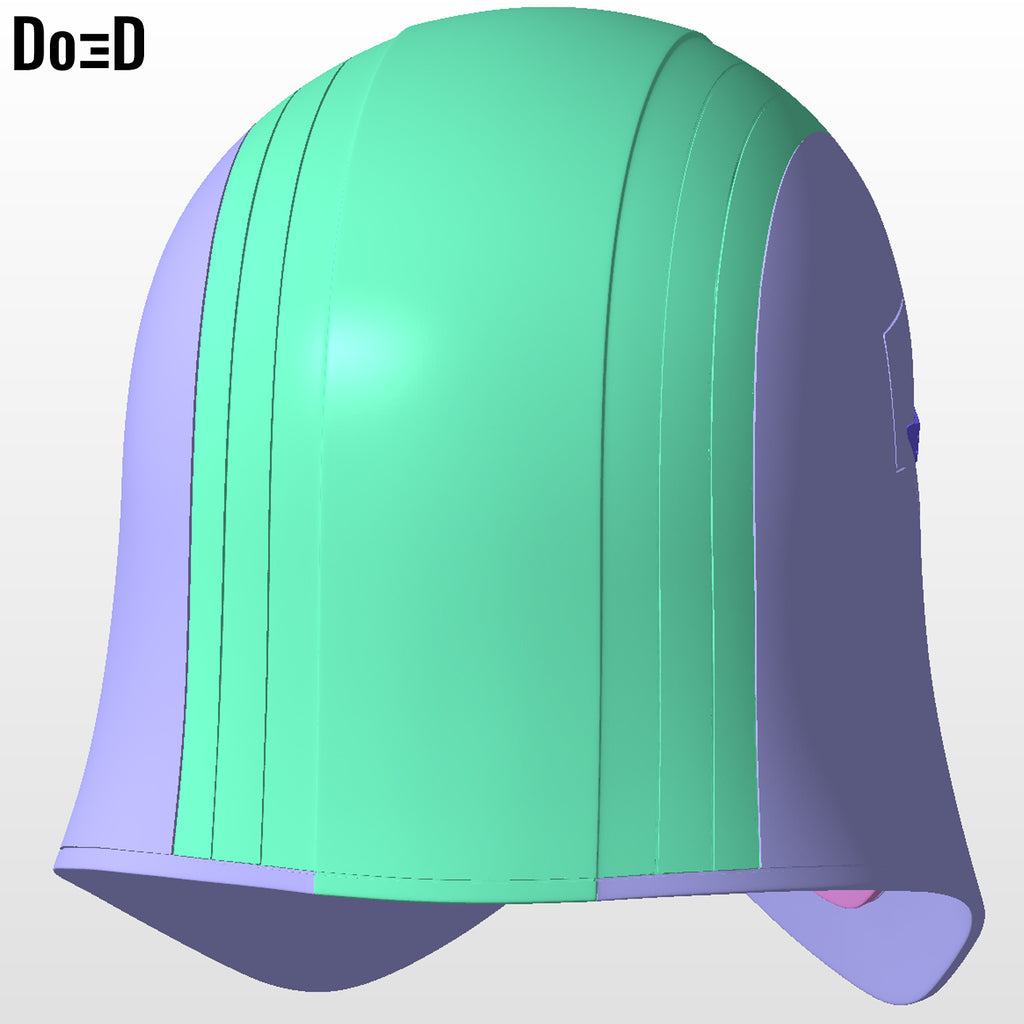 Captain Phasma Chrometrooper Helmet Star Wars | 3D Printable Model STL File #604