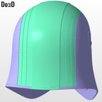 Captain Phasma Chrometrooper Helmet Star Wars | 3D Printable Model STL File #604
