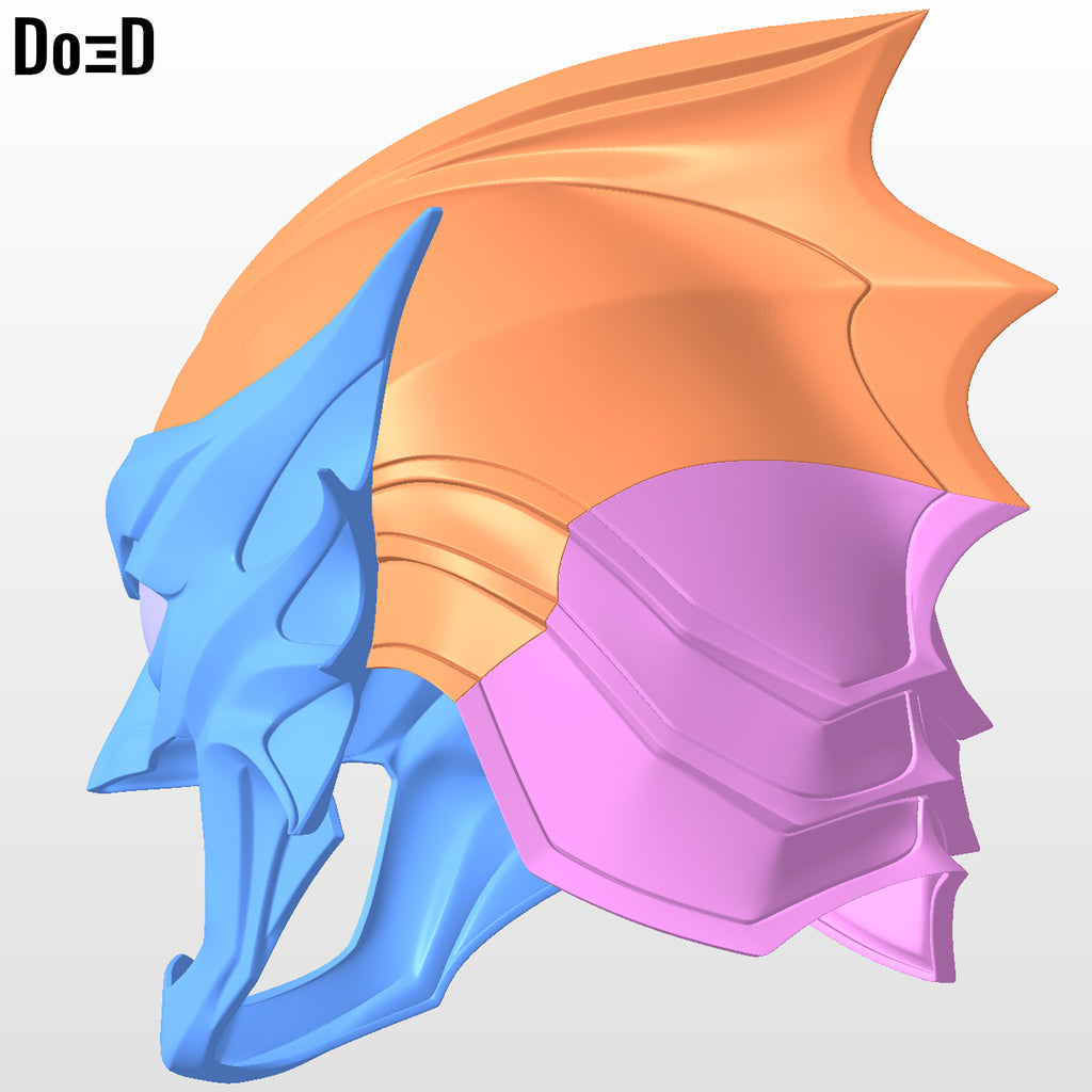 Orm Marius Ocean Master Aquaman 2023 Armor 3D Printable Model STL Print #OR26