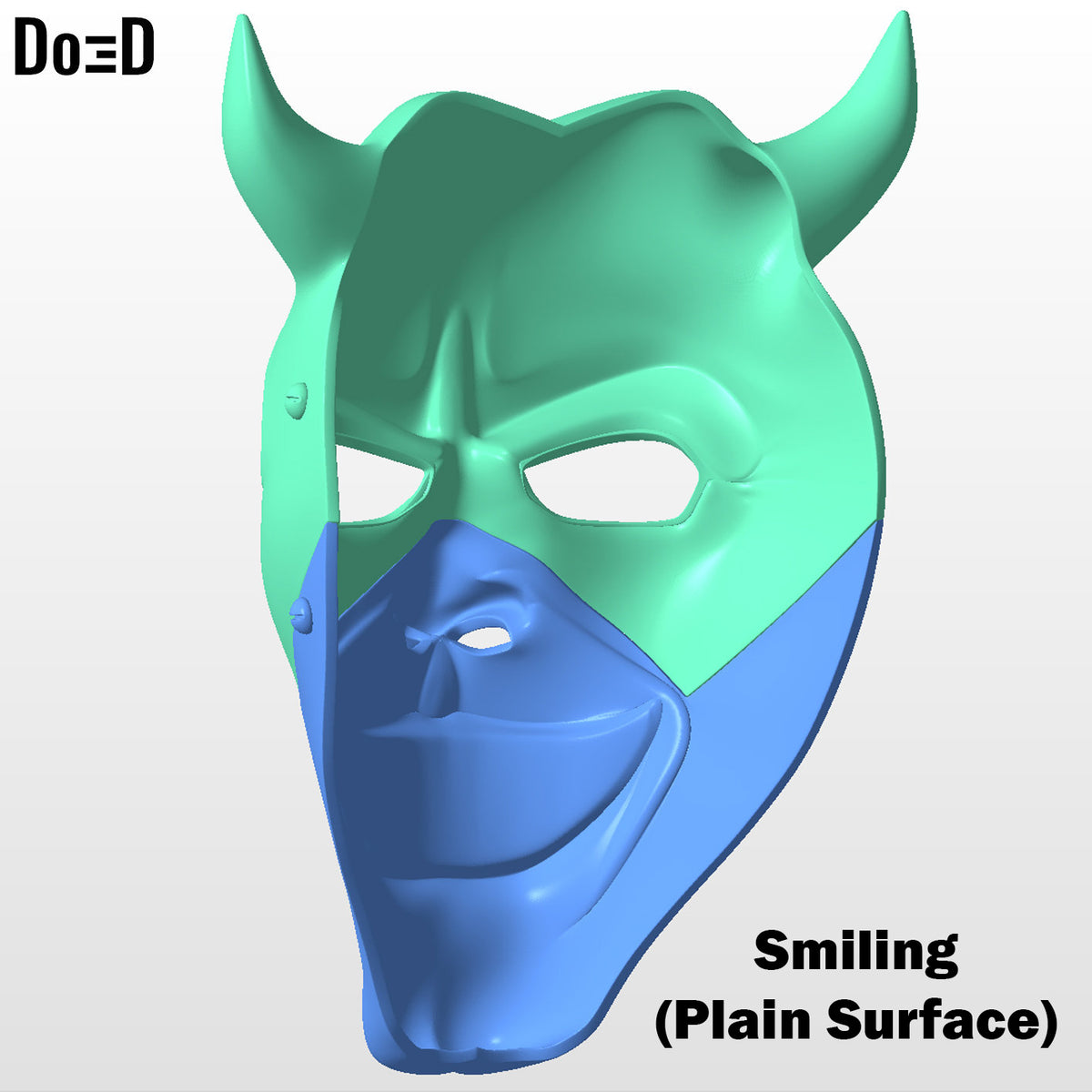 The Grabber Mask from The Black Phone Swappable Smiling Frowning No Mouth #GBP12
