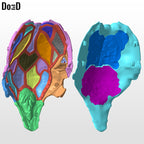 Predator Prey 2022 Helmet | 3D Printable Model STL #P825