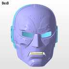 Doctor Doom 2 in 1 Helmet SDCC D23 Fantastic Four Mid Credit Mask 3D Model #DD21