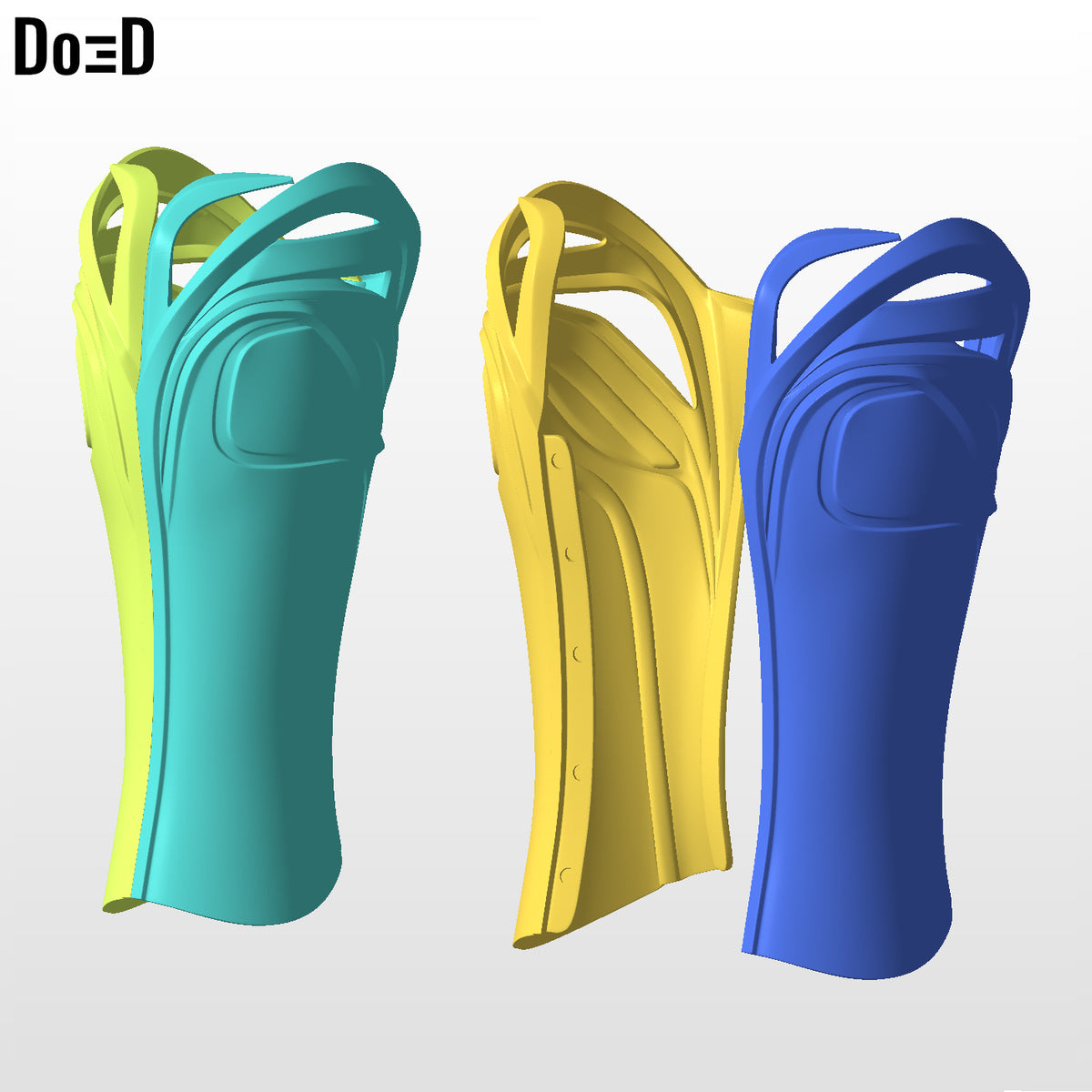 Doctor Fate Body Armors + Helmet Black Adam 3D Printable Model STL File #F339