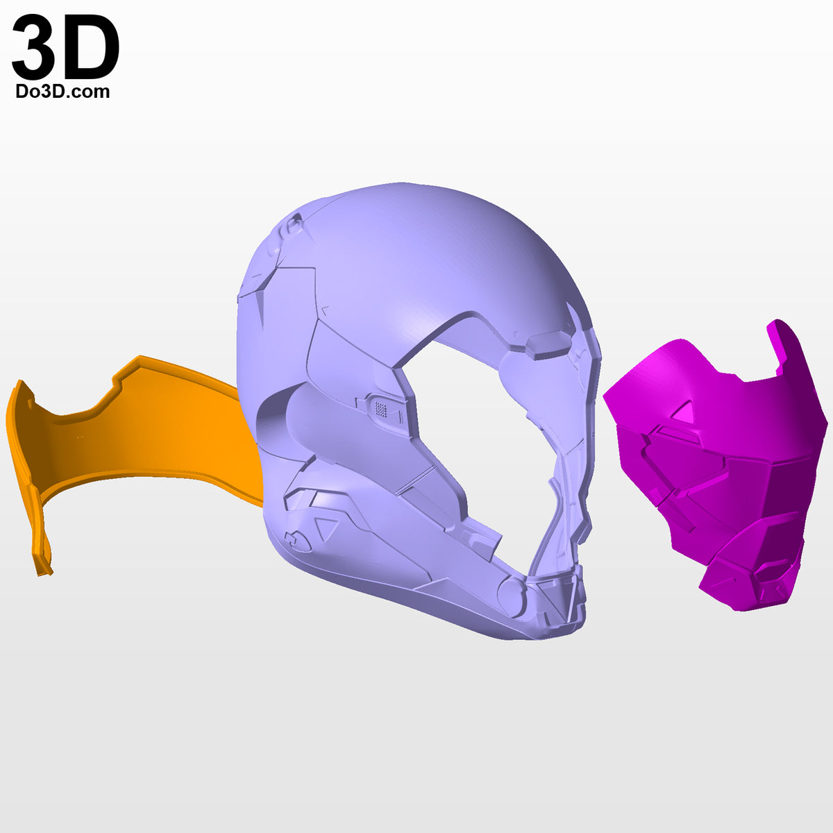 Anthem Online Game Helmet Ranger Javelin | 3D Model Project #3083