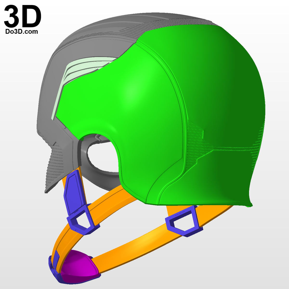 US Agent Helmet John Walker Falcon & Winter Soldier | 3D Printable Model #U8A1