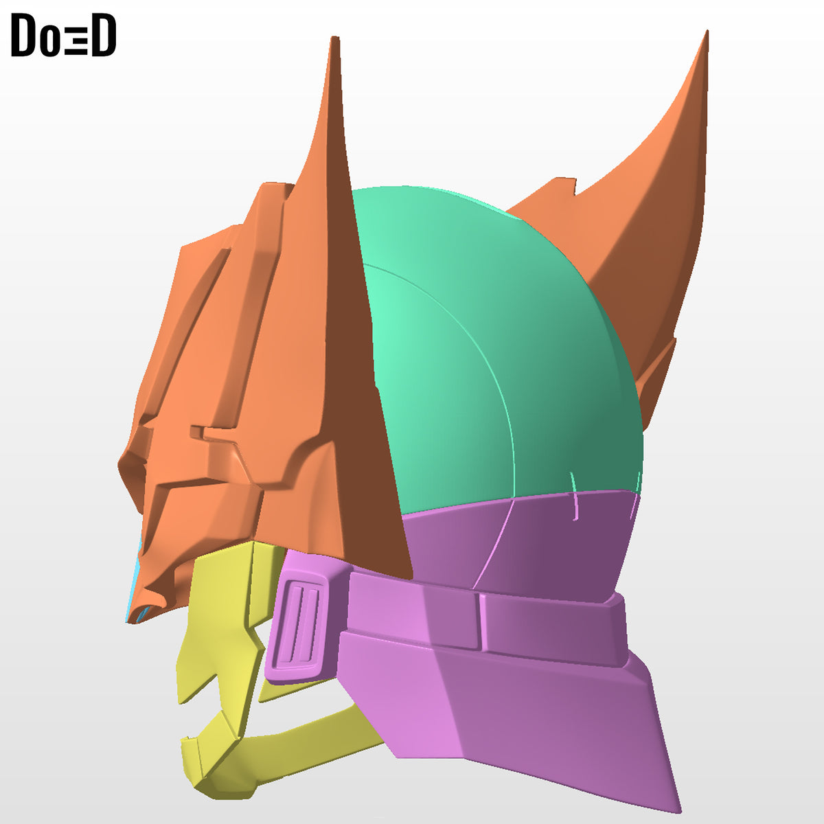 Armored Wolverine Helmet X-Men Variant Play Arts Kai | 3D Printable Model #A1997