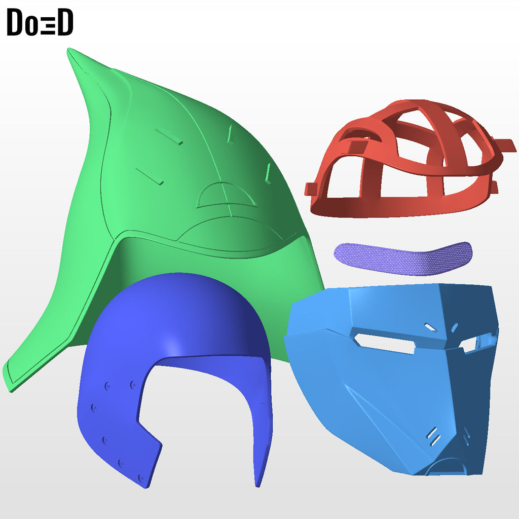 Seventh Sister Star Wars Rebels Helmet | 3D Printable Model #7S1