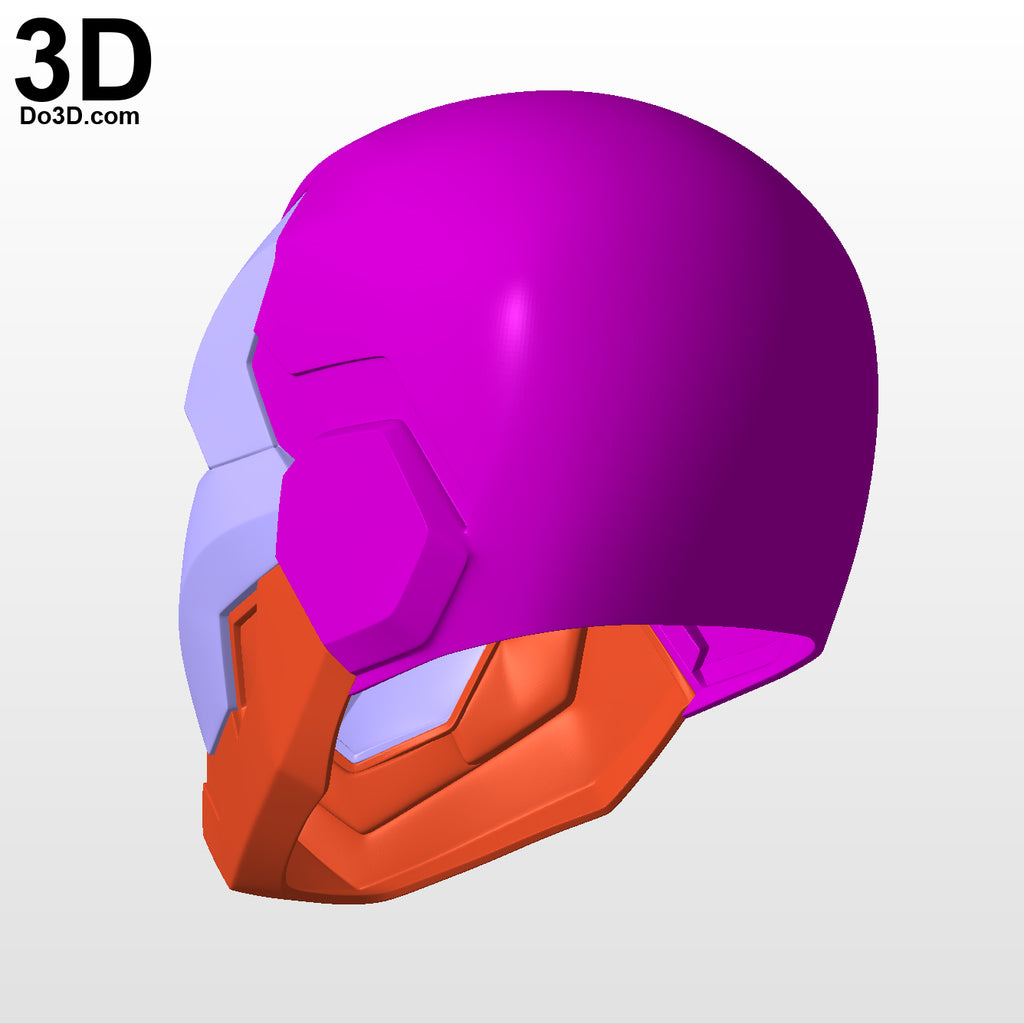 Iron Man Fortnite Helmet Stark Industries Skin | 3D Printable Model #FT10