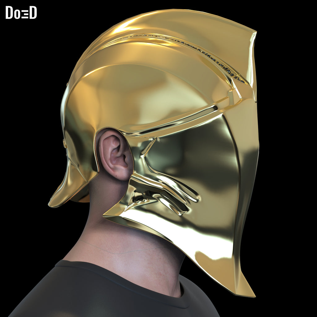 Doctor Fate Body Armors + Helmet Black Adam 3D Printable Model STL File #F339
