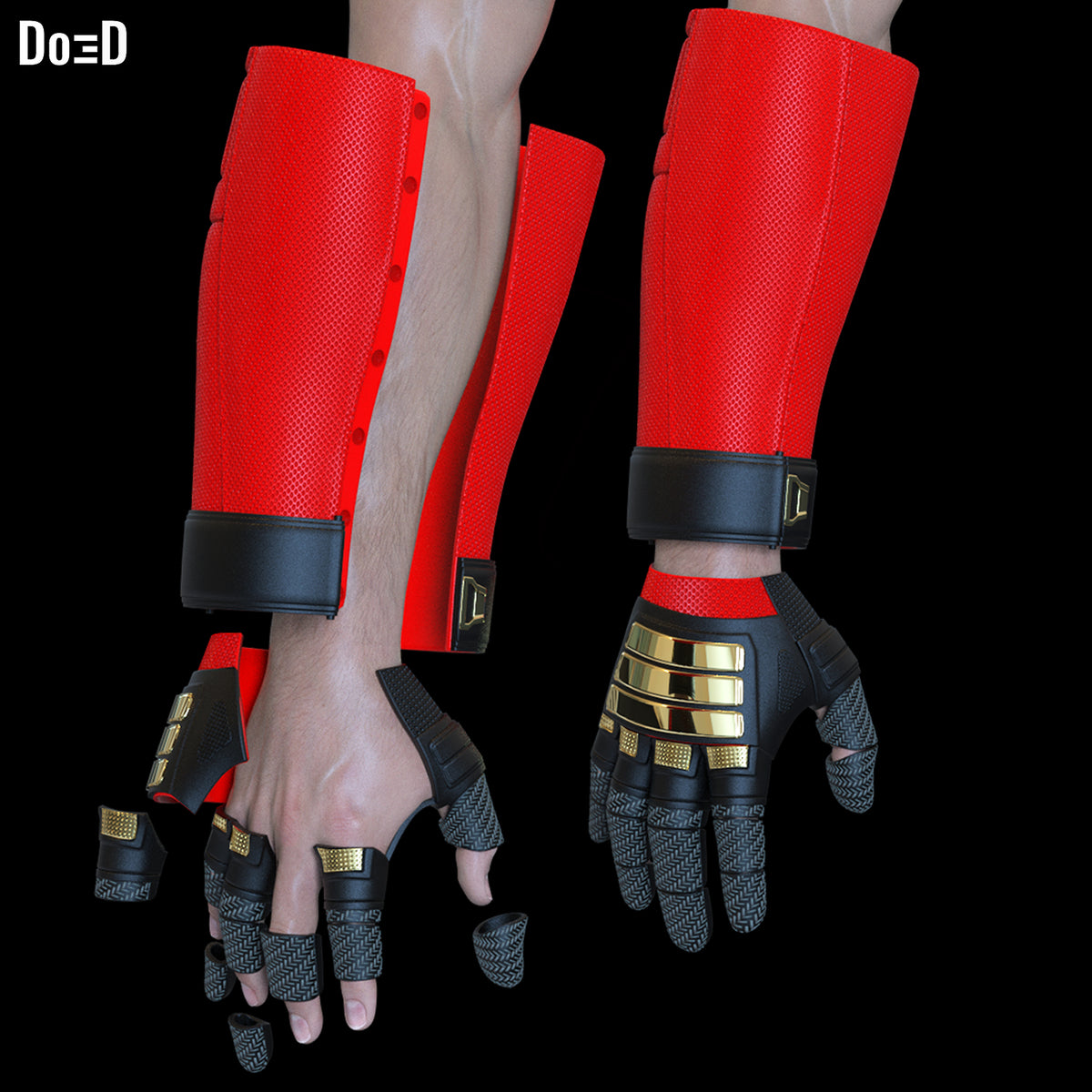 Deadpool 3 Gauntlet | 3D Printable Model #DGG3