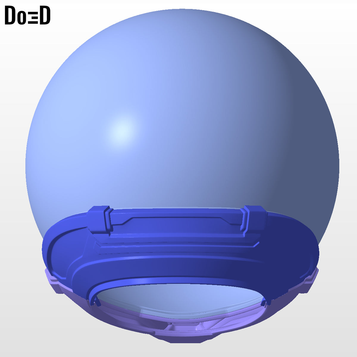 Mysterio Helmet Spider-man Far From Home | 3D Printable Model #M4
