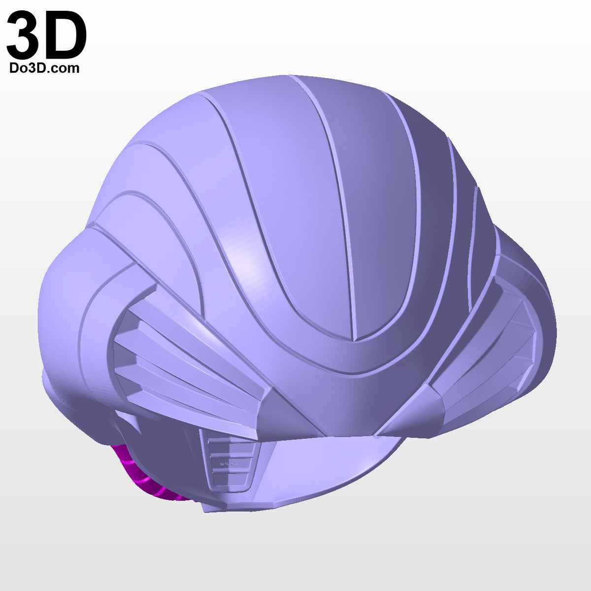 Samus Aran Helmet | 3D Printable Model #2925