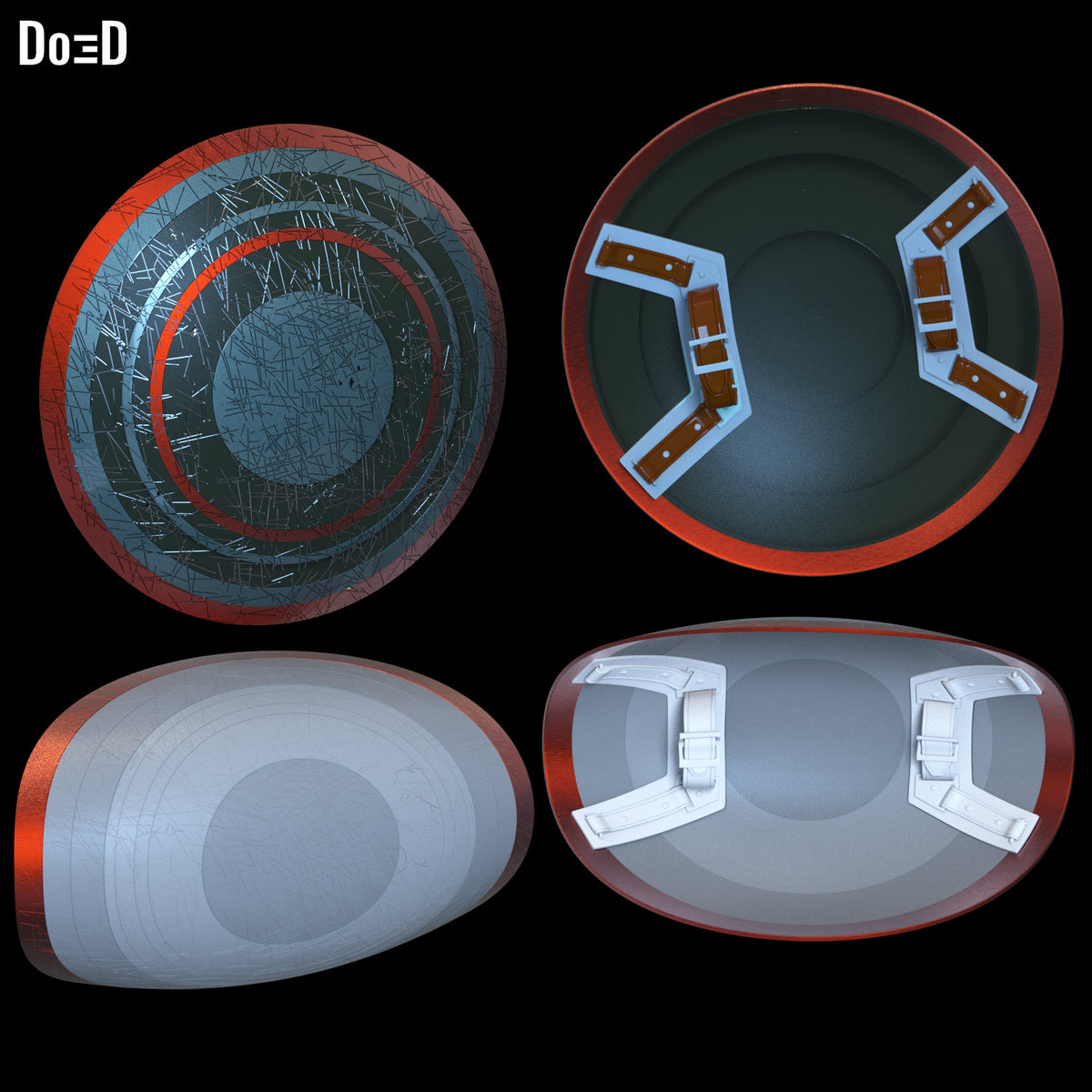 US Agent Bent Shield (TACO) Thunderbolts | 3D Printable Model #UST1